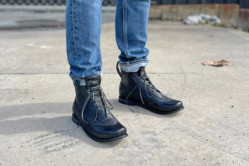Custom • Sneaker Boots